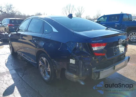 2018 Honda Accord Ex from USA, damaged, VIN 1HGCV1F40JA245778